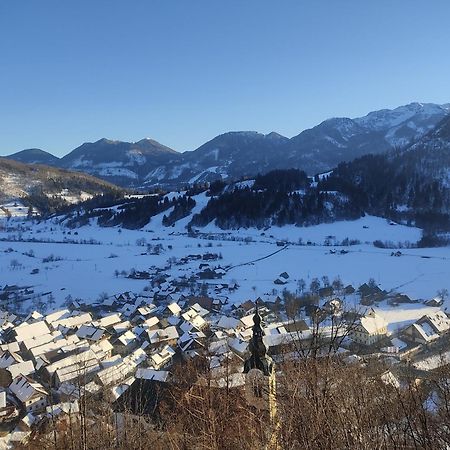 V Objemu Gora Bohinj Exterior foto