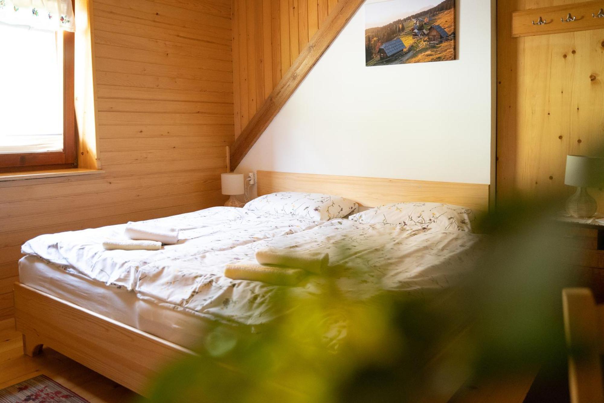 V Objemu Gora Bohinj Exterior foto