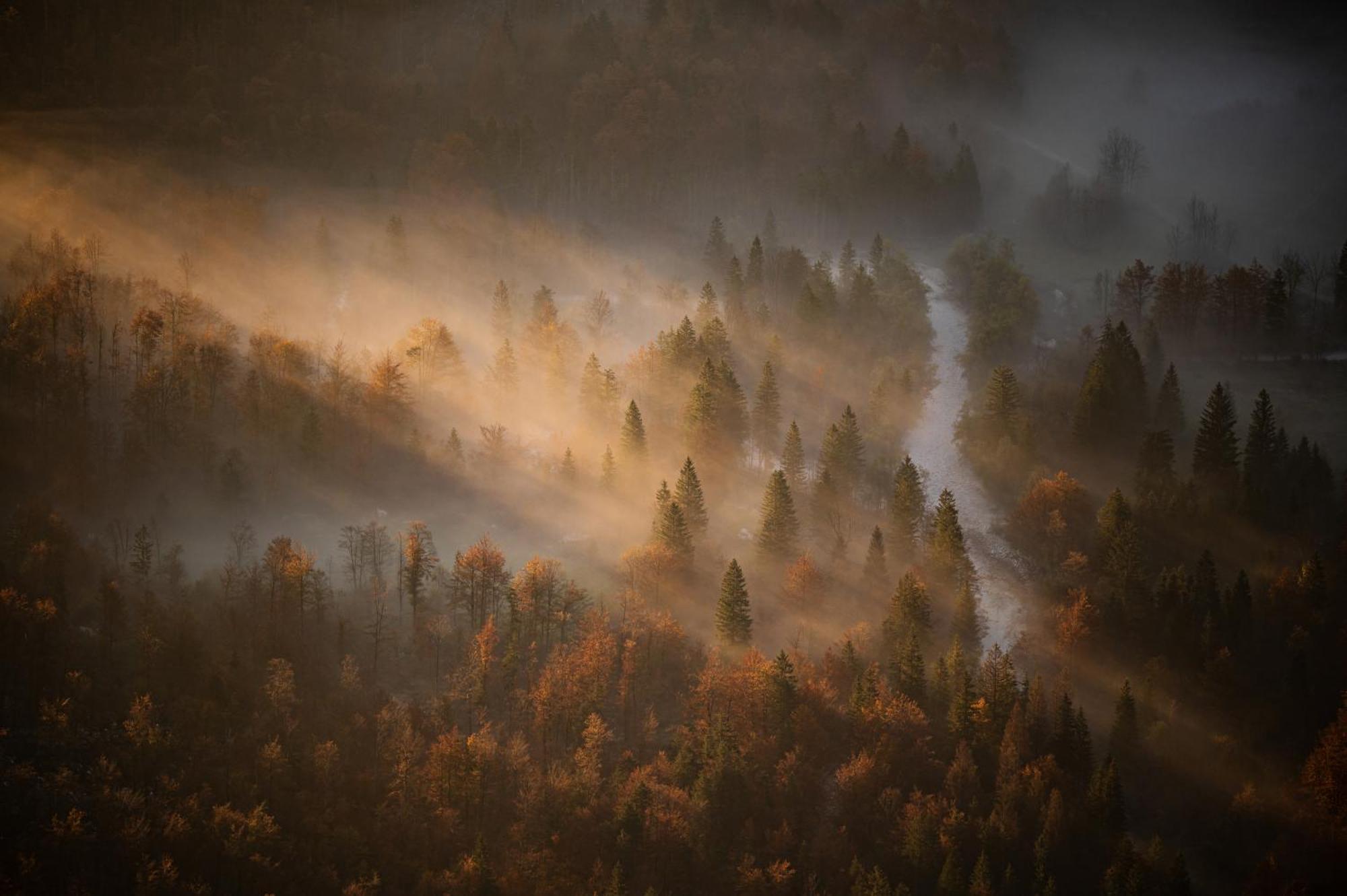V Objemu Gora Bohinj Exterior foto