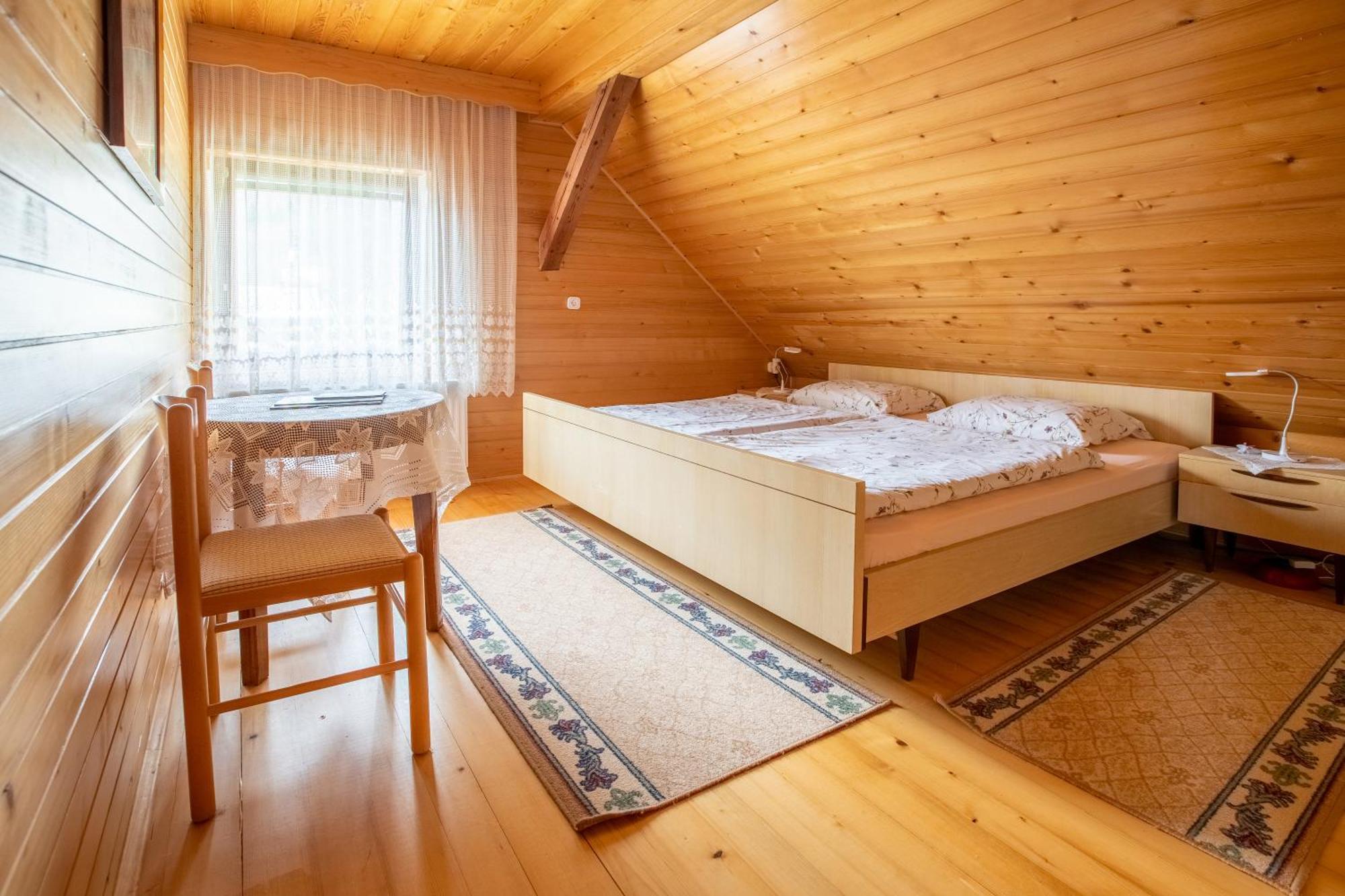 V Objemu Gora Bohinj Exterior foto